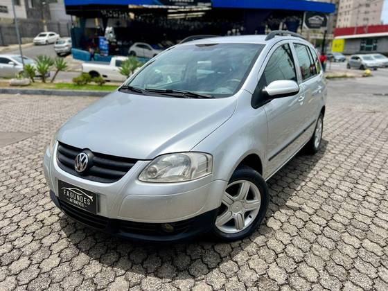 VOLKSWAGEN SPACEFOX 1.6 MI COMFORTLINE 8V FLEX 4P MANUAL